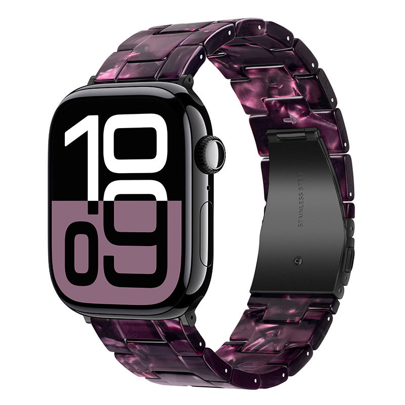 Resin Three-link Watch Strap Compatible With The Watch – image 11