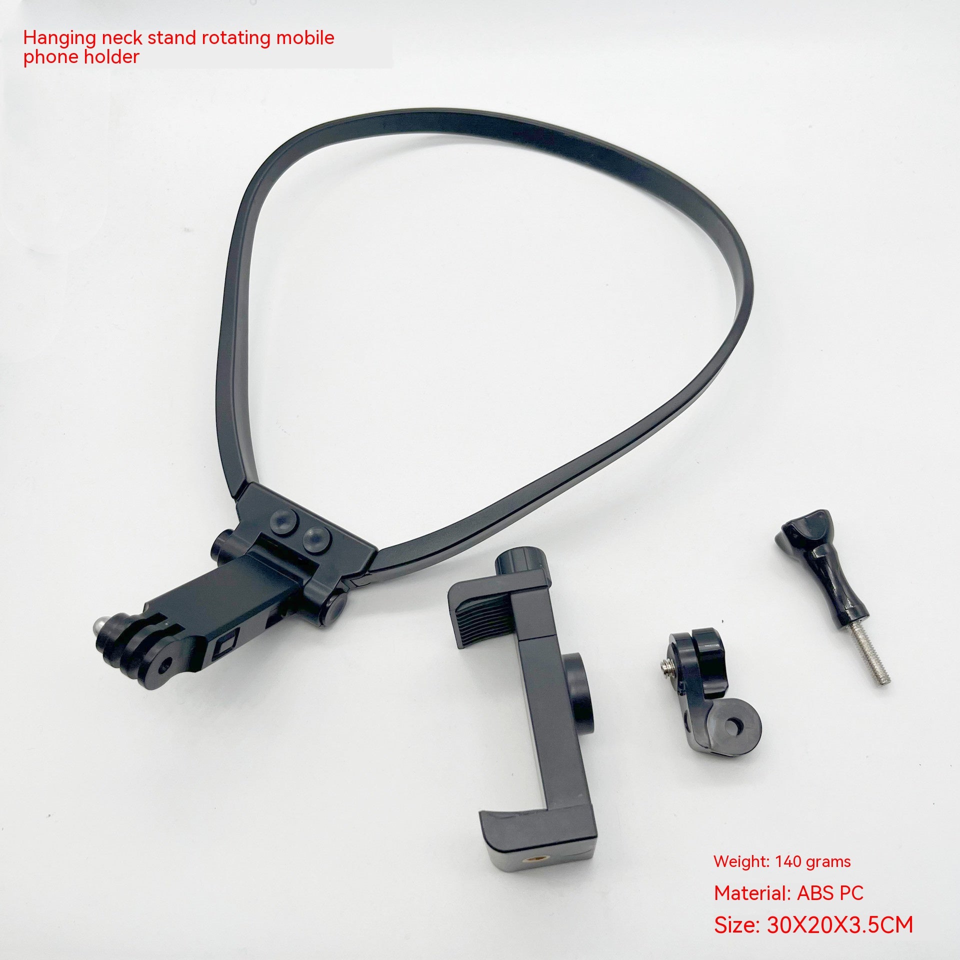 Halter Sports Camera Collar Mobile Phone Bracket 360 Camera Outdoor Luer Accessories – image 5