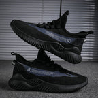 Men Sneakers Lightweight Breathable Walking Shoes Men – image 2