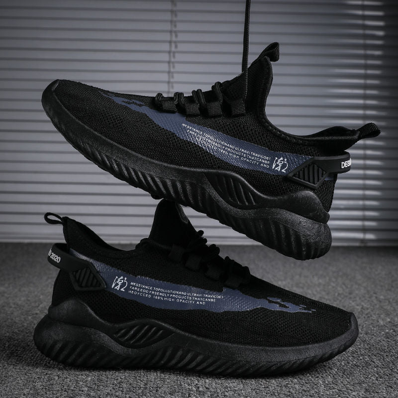 Men Sneakers Lightweight Breathable Walking Shoes Men – image 2