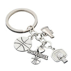 Cheerleader Athlete Fitness Sport Keychain – image 2