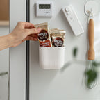 Magnetic Wall Hanging Storage Box Kitchen Storage – image 5