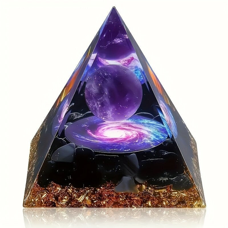 Crystal Pyramid Home Decor Ornament – image 3