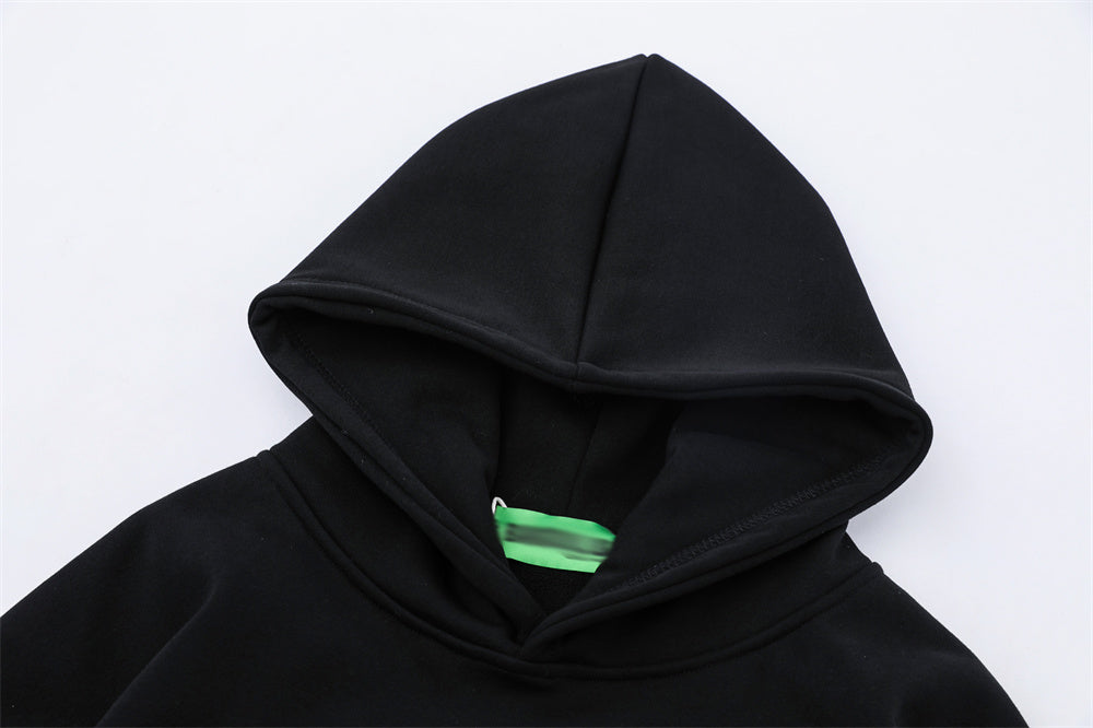 Fashion Thickened Hooded Sweatshirt Men – image 8