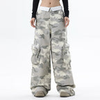 Fashion Camouflage Zipper Overalls Men – image 4