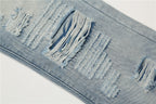 Fashion Flared Washed Jeans Men – image 19