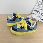 Versatile Thick Shoes Tongue Canvas Shoes For Women – image 7