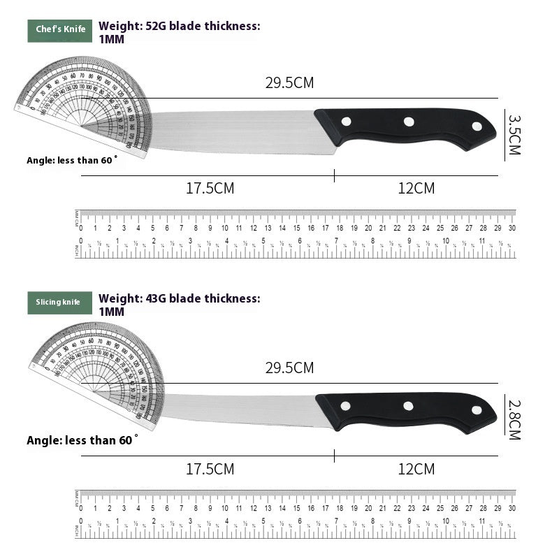 Kitchen Gadgets Stainless Steel Suit – image 5