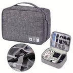 Electronics Organizer Travel Cable Organizer Bag Waterproof Portable Digital Storage Bag Electronic Accessories Case Cab – image 3