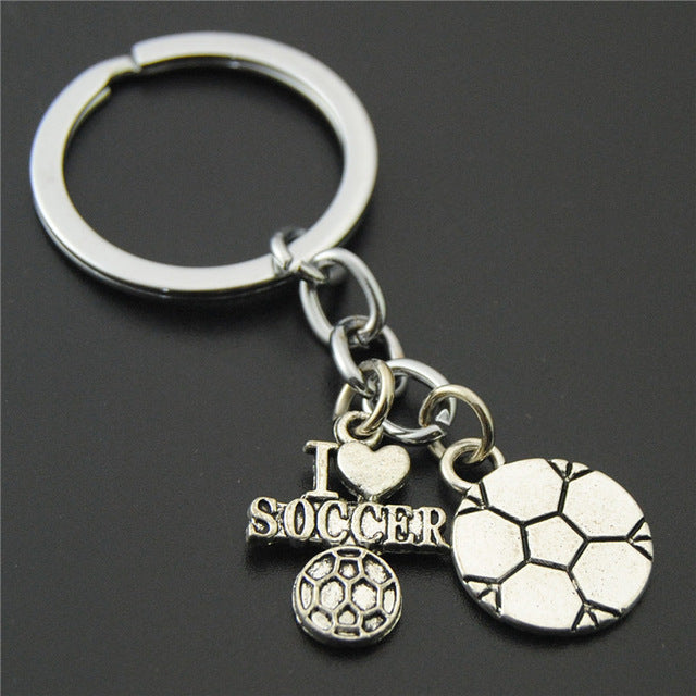 Cheerleader Athlete Fitness Sport Keychain – image 5