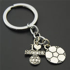Cheerleader Athlete Fitness Sport Keychain – image 5