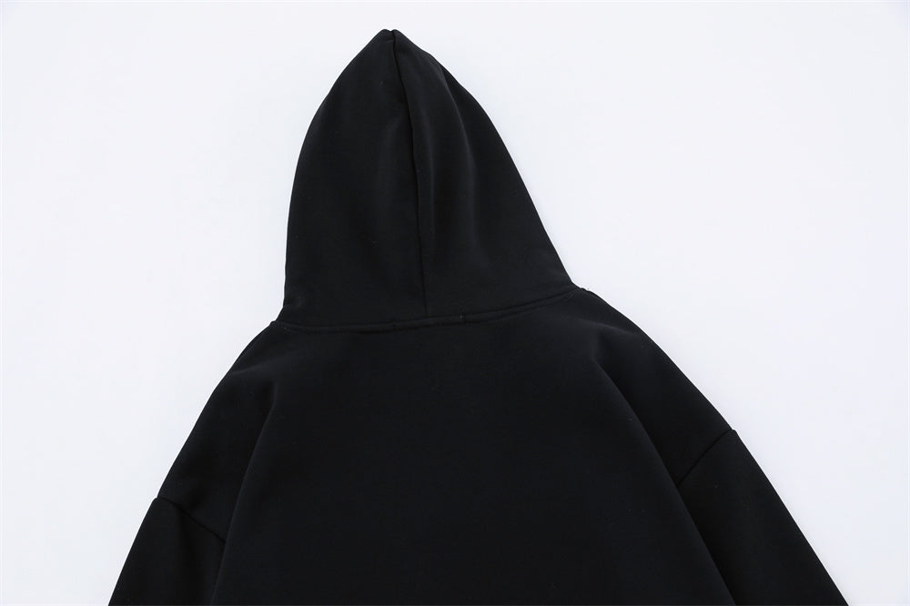 Fashion Thickened Hooded Sweatshirt Men – image 3