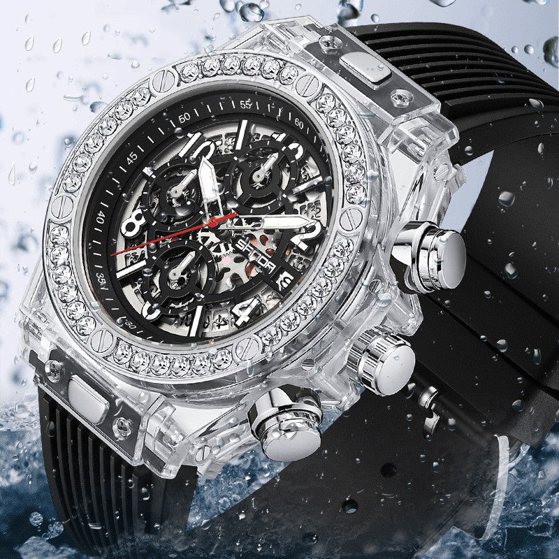 Quartz Watch Fashion Trendy Men – image 2
