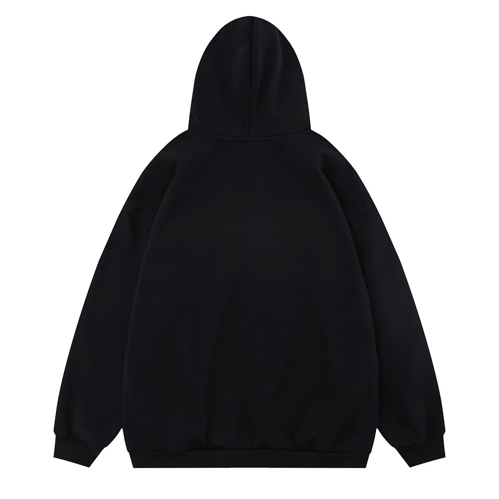 Fashion Thickened Hooded Sweatshirt Men – image 2