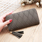 Women Purse Fashion Tassel Large Capacity – image 4