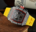 Fashion Diamond Gypsophila Watch Men – image 14