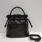 Fashion Leather Bucket Bag New Women – image 4