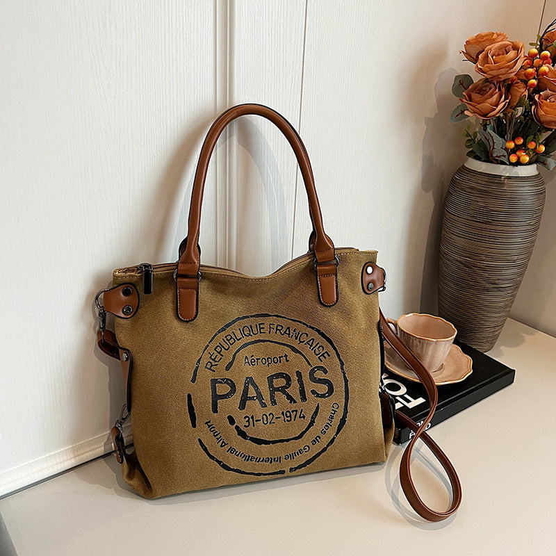 Handheld Canvas New Fashion Women – image 3