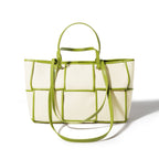 Fashion Woven Canvas Handbag For Women
