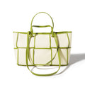 Fashion Woven Canvas Handbag For Women