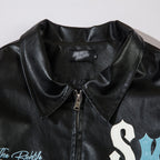 Fashion Embroidery Baggy Coat Men – image 10