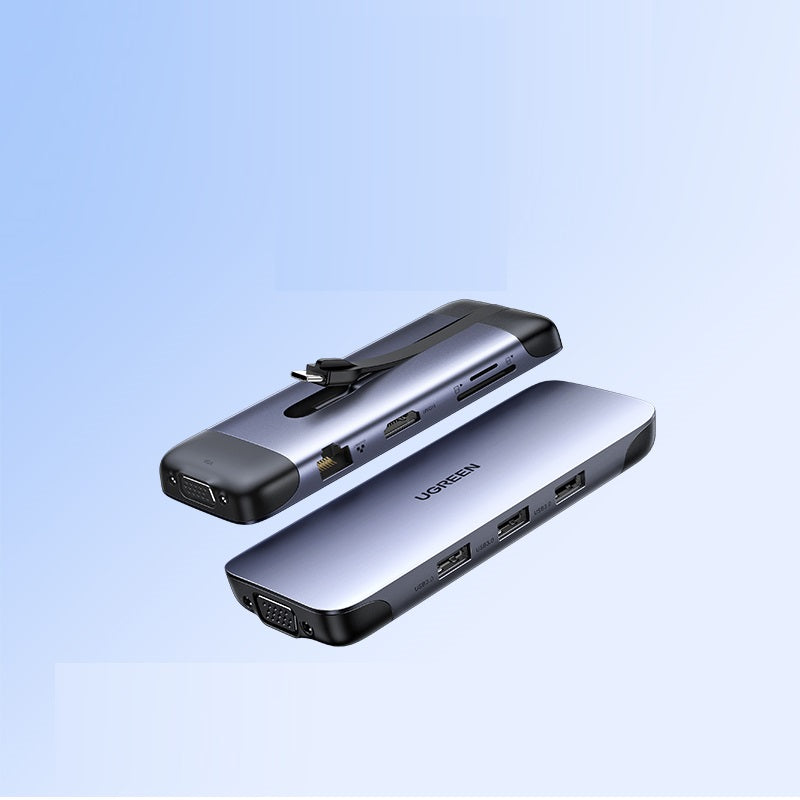 Dock Expansion Usb Adapter Converter Accessories – image 2