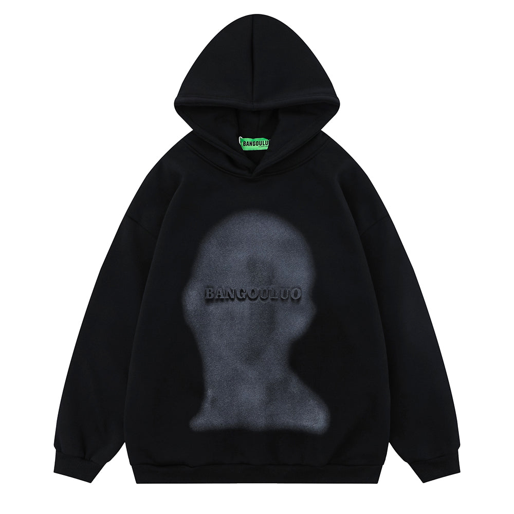 Fashion Thickened Hooded Sweatshirt Men – image 6