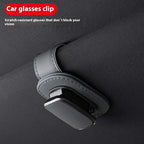 Leather Car Accessories Car Glasses Frame – image 7