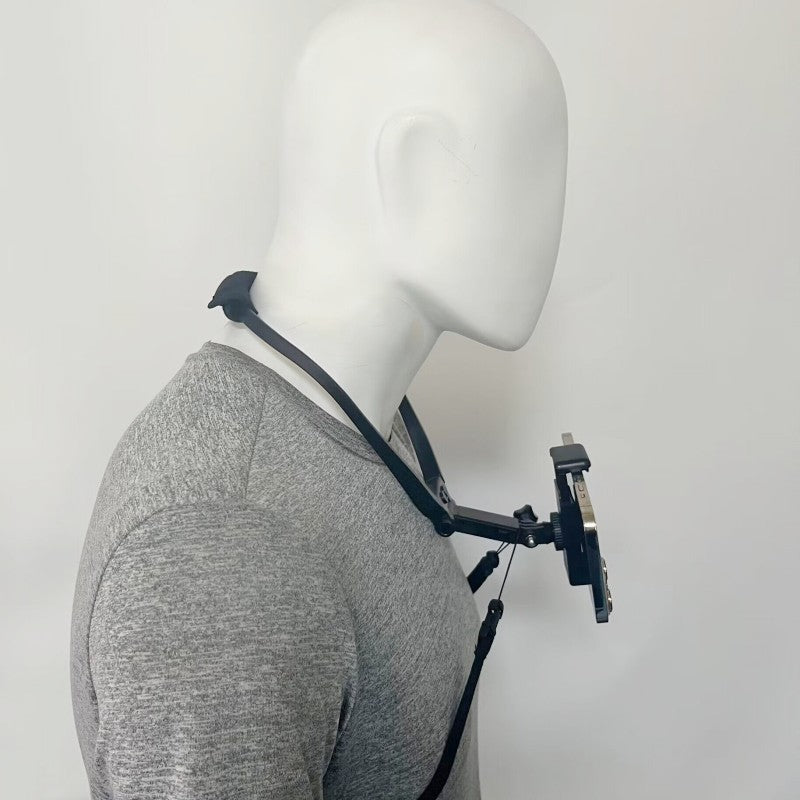 Halter Sports Camera Collar Mobile Phone Bracket 360 Camera Outdoor Luer Accessories – image 15
