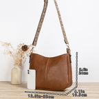 Crossbody Shoulder Bag Simple Fashion Women – image 6