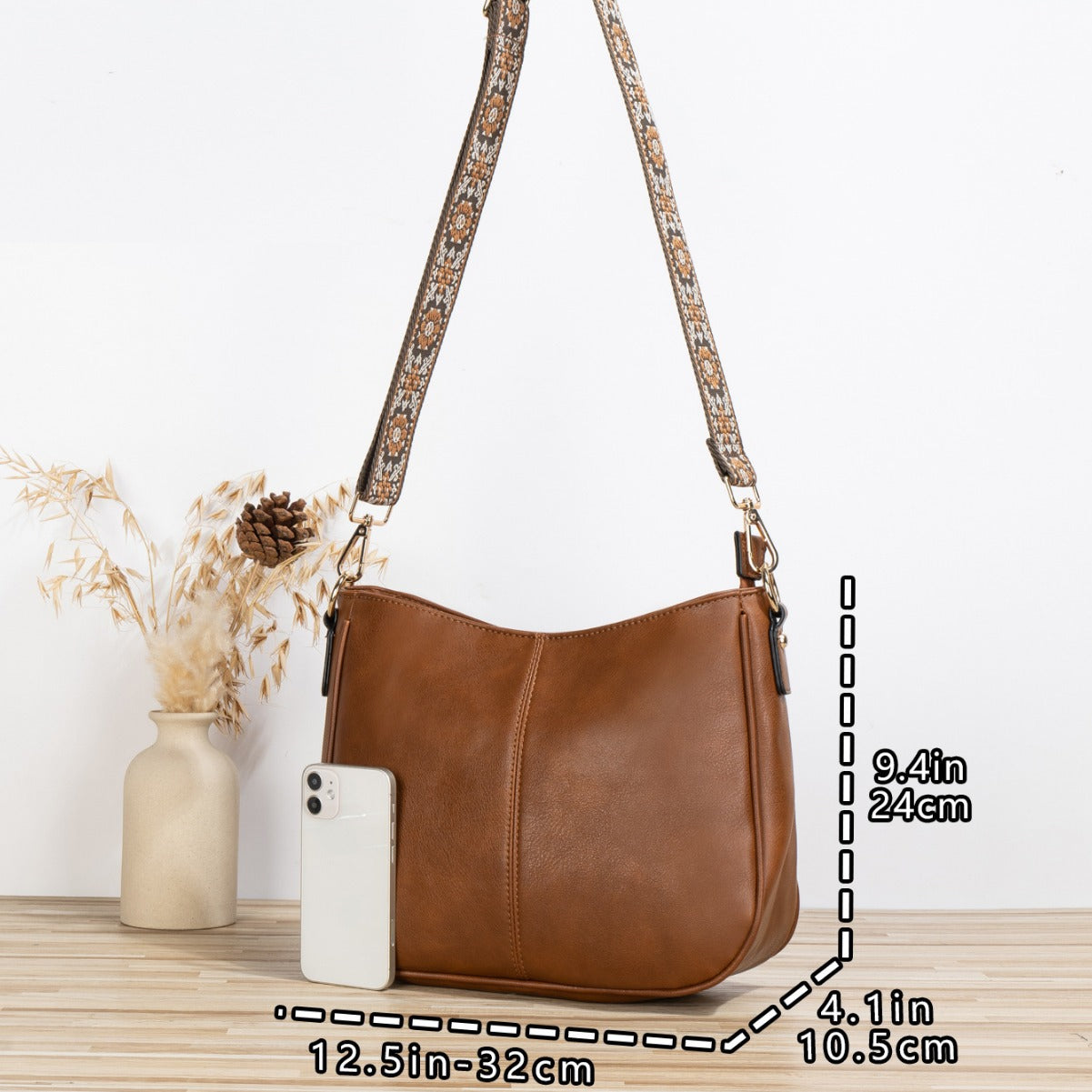 Crossbody Shoulder Bag Simple Fashion Women – image 6