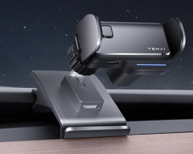 Car Navigation Mobile Phone Holder Electric Automatic Opening And Closing Accessories – image 2