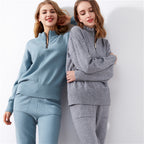 Women Knitted Two Piece Set – image 7