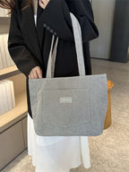 Fashion Corduroy Shoulder Bag Women – image 3