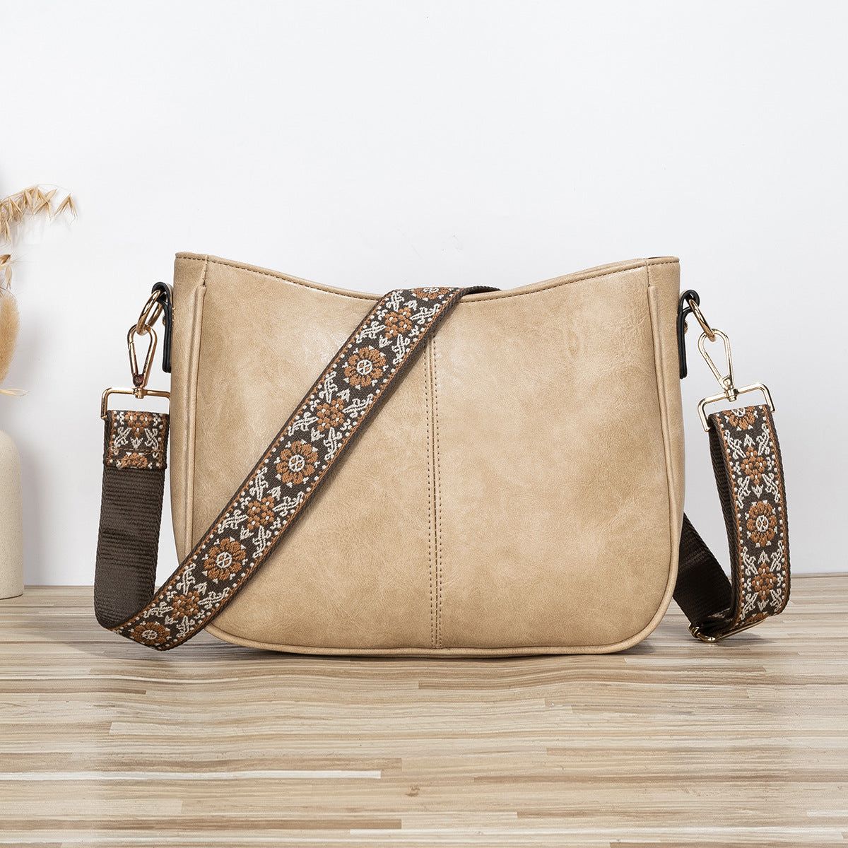 Crossbody Shoulder Bag Simple Fashion Women – image 13