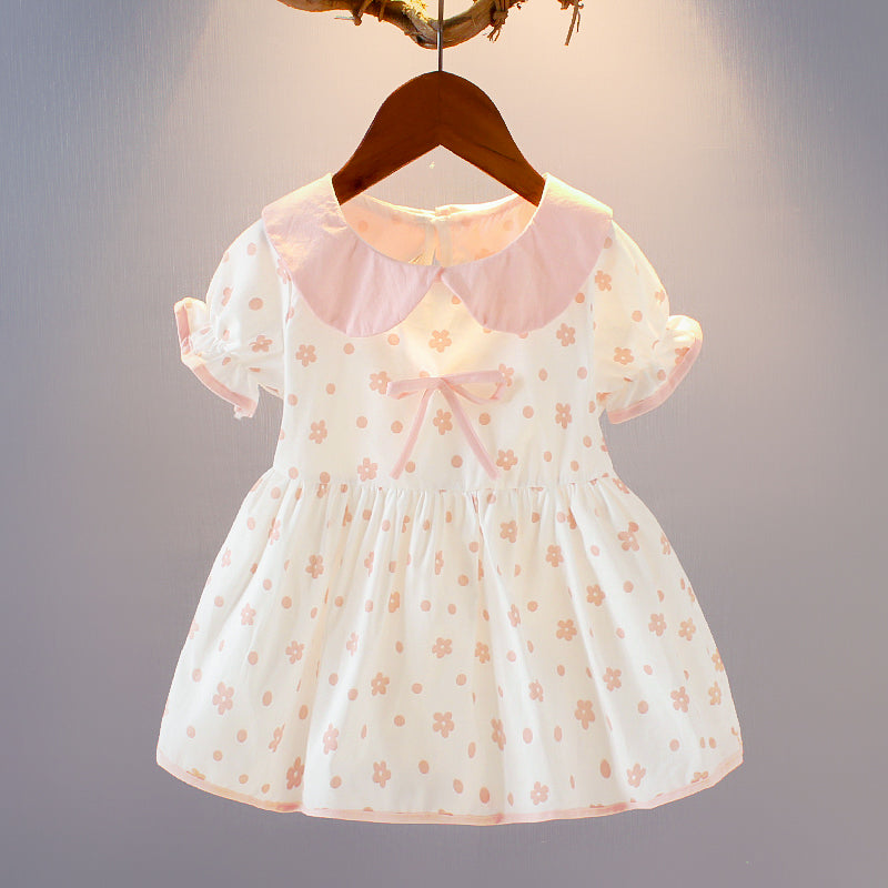 Baby Girl Summer Dress Summer Princess Dress – image 3