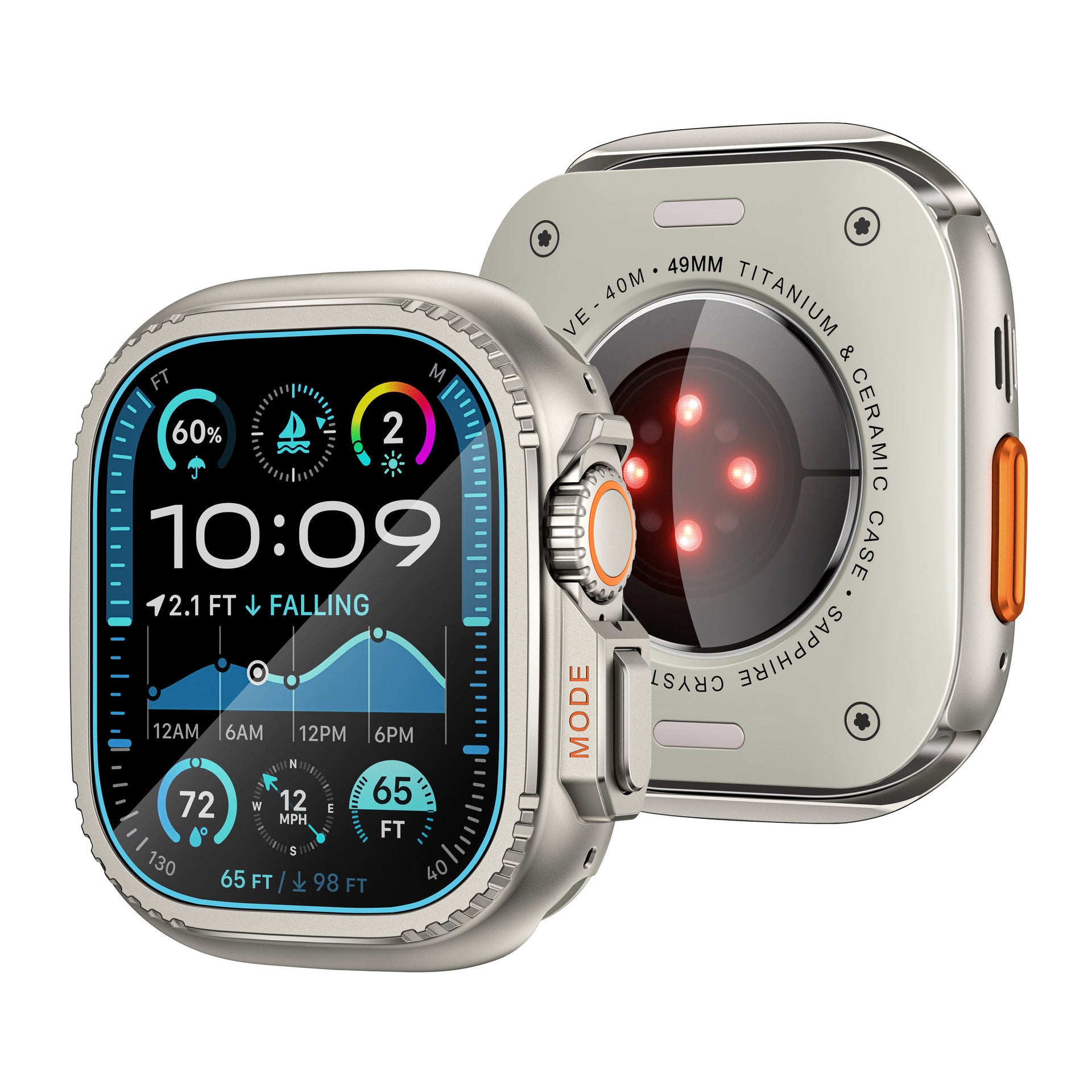 SPORT Metal Watch Case Protective Case – image 5