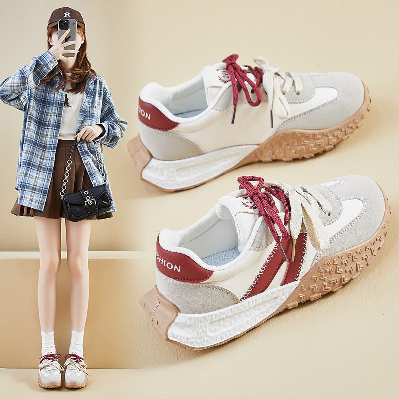 Platform Running Shoes Dad Shoes Women – image 8