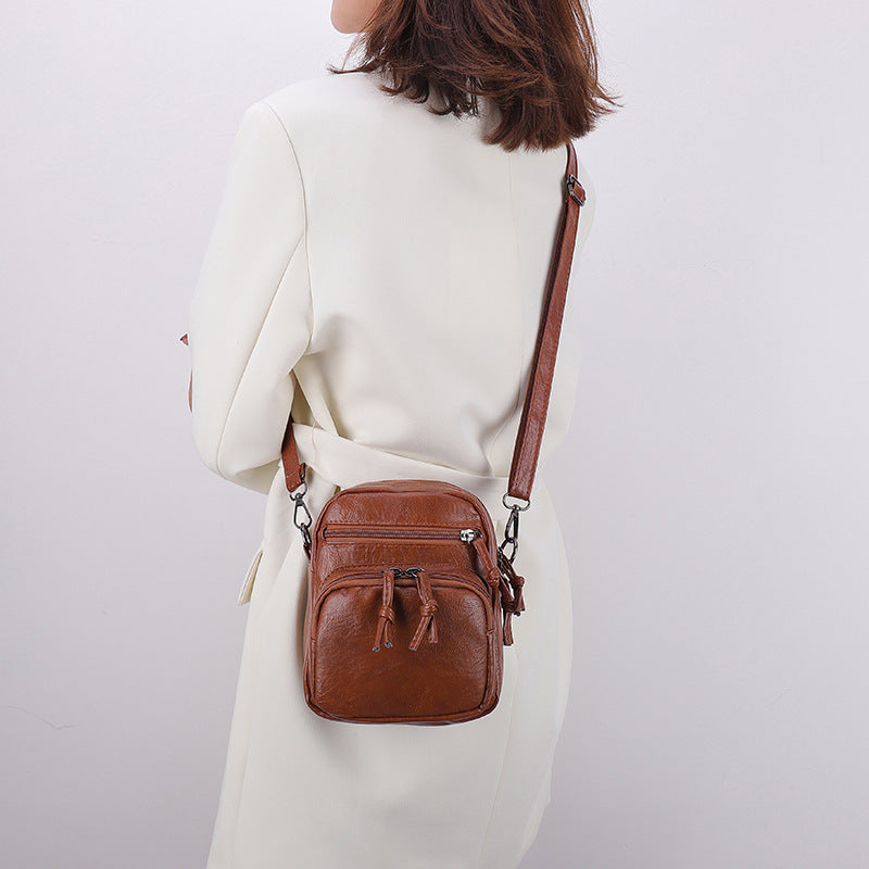 New Bag Women Soft Leather Shoulder Bag Women – image 2