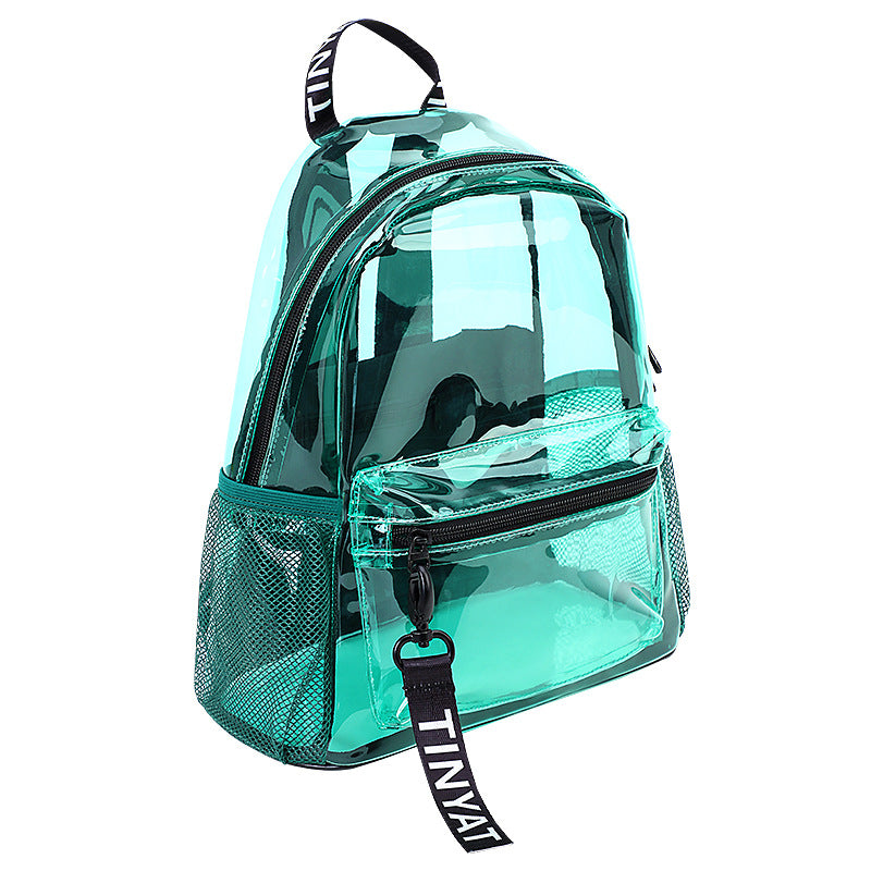 Transparent Backpack Women Fashion Water Repellent – image 4