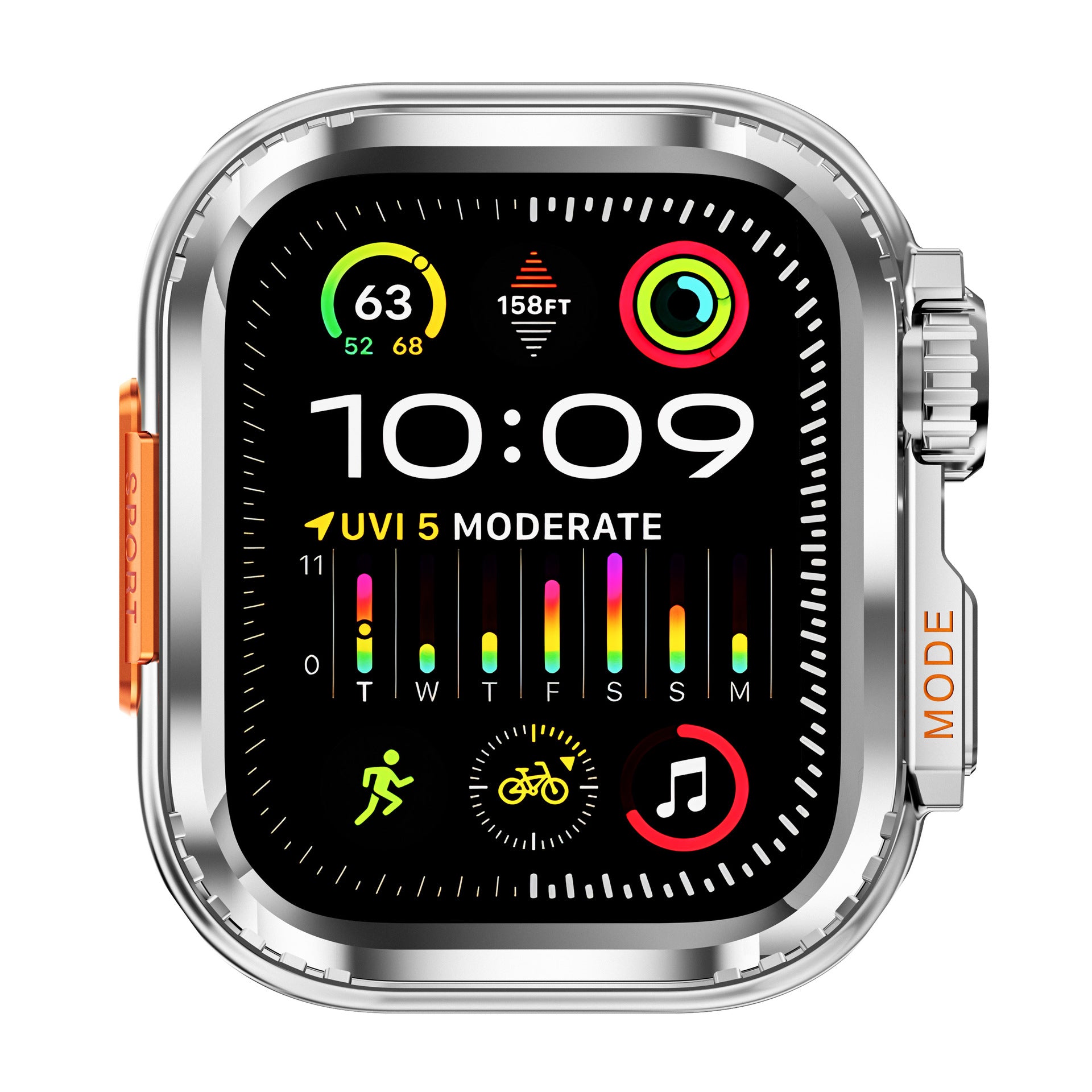 SPORT Metal Watch Case Protective Case – image 12
