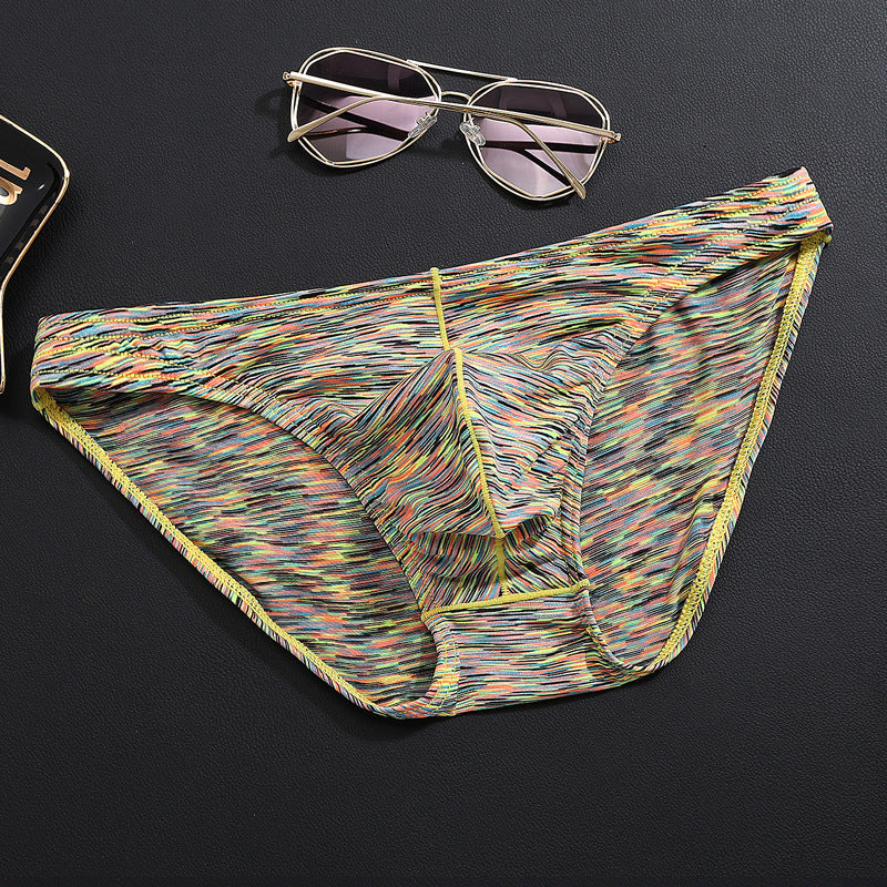 Triangle Cotton Underwear Summer Colorful Underwear Men – image 14