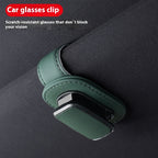 Leather Car Accessories Car Glasses Frame – image 3