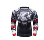 Male Sport Suit Men Running Clothes Sport Wear Yoga Set – image 5