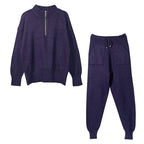 Women Knitted Two Piece Set – image 5