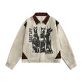 Fashion Printed Jacket Coat Men – image 2