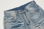 Fashion Flared Washed Jeans Men – image 15