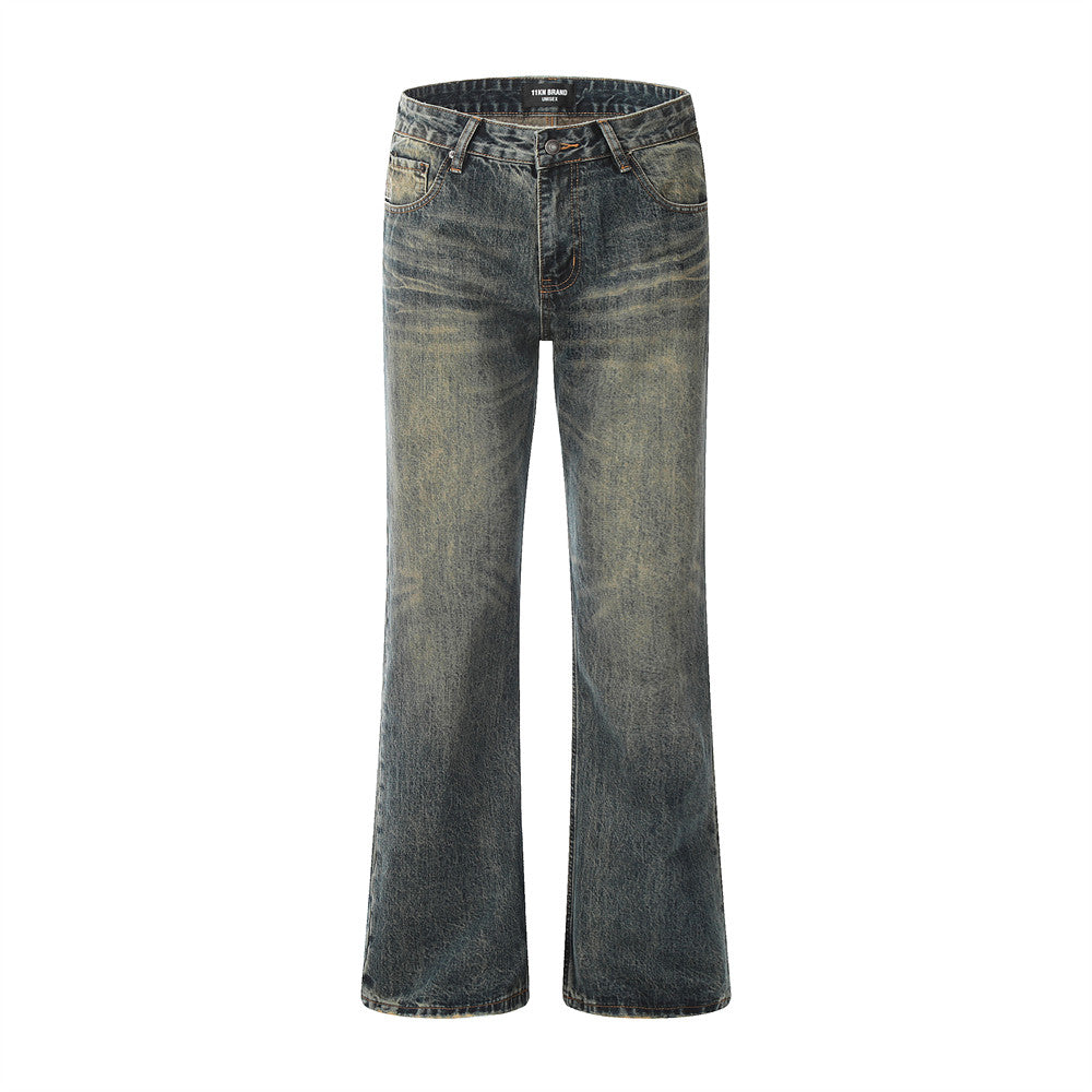 Fashion Slightly Flared Jeans Men – image 13