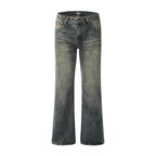 Fashion Slightly Flared Jeans Men – image 13