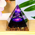 Crystal Pyramid Home Decor Ornament